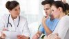 Câu chuyện giữa hai người đàn ông ở phòng khám thai