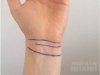 Đường vân cổ tay tiết lộ gì về sức khỏe, tài lộc
