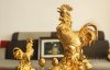 Tượng gà trống có mang may mắn cho gia chủ trong năm Đinh Dậu 2017?