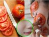 Chà 1 lát cà chua lên mặt trong 3 phút, mẹo quá hay khiến hàng triệu người chuyền tay nhau thực hiện