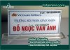 Bảng tên chức danh mica để bàn – TATAMIMI