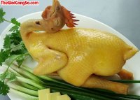 Mẹo luộc gà vàng ngon