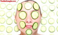 Cách làm đẹp da từ dưa chuột