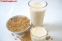 Da sáng, dáng xinh nhờ sữa đậu nành