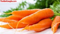 Cẩm nang cho da đẹp hoàn hảo nhờ cà rốt
