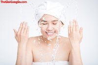 Bí quyết rửa mặt đúng cách để làm đẹp da