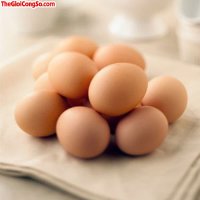 Tác dụng làm đẹp tuyệt vời từ trứng gà