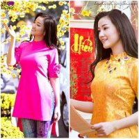 Một vài gợi ý chọn trang phục ngày Tết dành cho các nàng