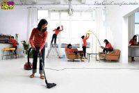 Mẹo dọn dẹp nhà cửa ngày Tết nhanh chóng, hiệu quả