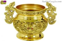 Mẹo làm mới vật dụng bằng đồng ngày Tết