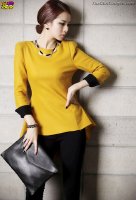 Bí quyết chọn đồ cho cô nàng có dáng “quả lê”