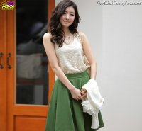 Mặc đẹp cho dáng người “quả chuối”