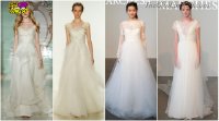 Xu hướng váy cưới đẹp năm 2015