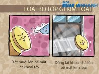 CHĂM SÓC NHÀ CỬA Tuyển tập mẹo vặt làm sạch đồ bếp cực nhanh