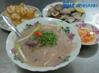 Cách nấu cháo lòng sao cho thơm ngon