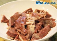 Cách khử mùi nội tạng của lợn