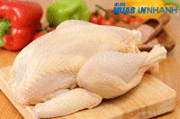 Cách hấp gà bằng bia