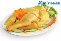 Cách luộc gà già sao cho ngon