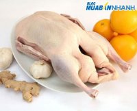 Mẹo tẩy mùi hôi ở vịt