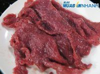 Mẹo chọn mua thịt trâu