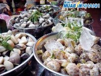 Mẹo giữ lâu ốc, hến, sò, trai