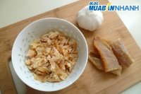 Mẹo bảo quản thịt cá mặn
