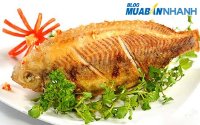 Cách chiên cá không bị nát
