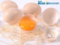 Mẹo nhận biết trứng gà ta thật giả
