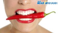 Mẹo làm giảm vị cay của ớt