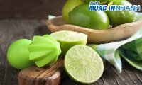 Mẹo chọn chanh tươi nhiều nước