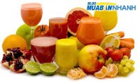 Mẹo giữ tươi trái cây đã bóc vỏ