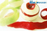 Mẹo xử lý màu táo lê sau khi gọt vỏ