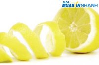 Mẹo bóc vỏ chanh