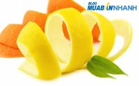 Mẹo với vỏ cam quýt và công dụng của nó