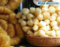 Cách phân biệt miến sạch và miến bẩn