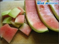 Mẹo làm món ngon với vỏ dưa hấu