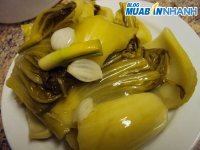 Cách muối dưa cải được ngon