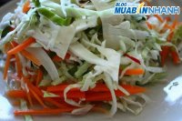 Cách muối dưa cần bắp cải