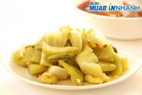 Cách muối dưa cải cay thơm ngon