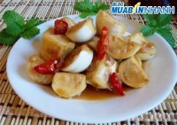 Bí quyết muối cà giòn thơm