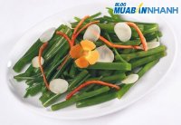 Cách làm món dưa rau muống