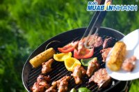 Mẹo nướng thịt ngon bằng bếp than