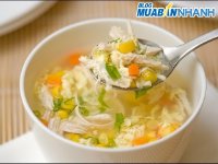 Mẹo chữa mặn cho món súp