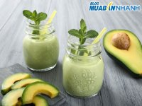 Cách làm sinh tố bơ ngon mê mẩn
