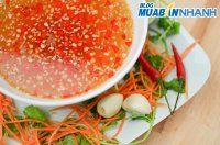 Cách pha chế nước chấm thơm ngon