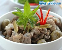 Bí quyết nấu vịt om sấu thơm ngon