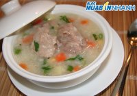 Bí quyết nấu cháo thơm ngon