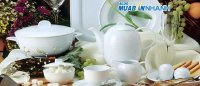 Cách chọn bát ăn cơm, khay và đĩa sứ