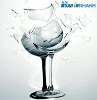 Mẹo để hàn gắn đồ thủy tinh vỡ