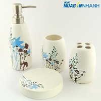 Mẹo làm sạch vết cáu bẩn ở đồ gốm sứ